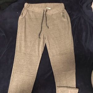 Aviator Nation Moto Joggers Grey